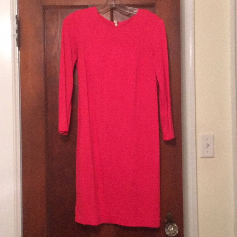 Pink Ann Taylor dress size 2